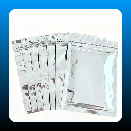 Aluminum Packaging Bag (200 Pcs)