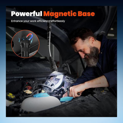 LED Magnetic Pickup Tool