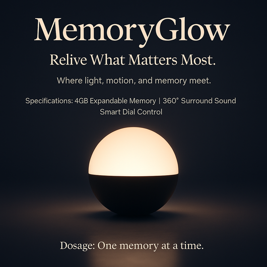 MemoryGlow – Personalized Video Light Orb