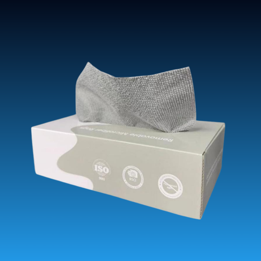 Reusable Microfiber Rags in A Box (20 Pack)