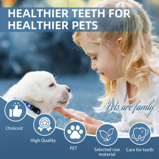 Pet Dental Cleaning Powder for Dogs and Cats