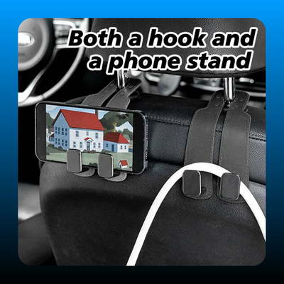 Car Seat Headrest Hook (4 Pack)
