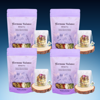 Hormone Balance Herbal Tea for Women PMS PCOS and Menstrual Support