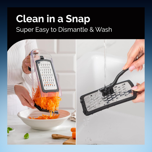 All-In-One Multi-Purpose Kitchen Box Grater