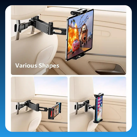 Car Headrest Phone and Tablet Holder