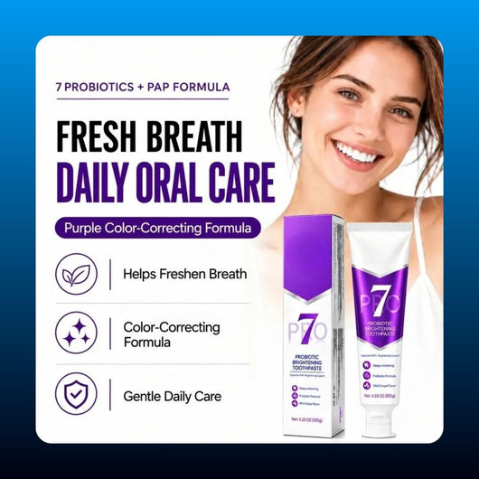 Probiotic Purple Color Correcting Toothpaste
