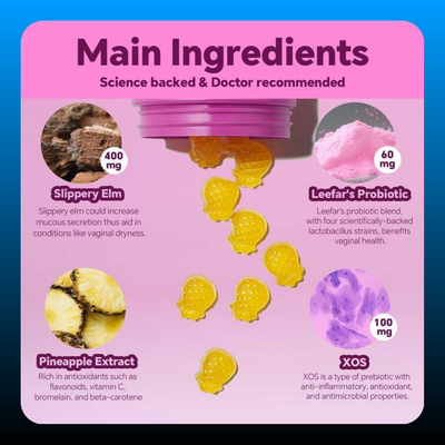 Intimate Skin Spray and Probiotic Gummies