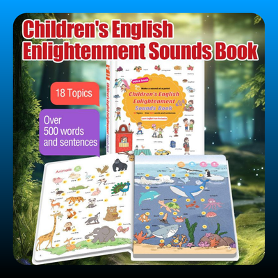 Interactive English Sound Book for Kids