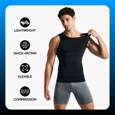 Men’s Silky Soft Compression Tank Top