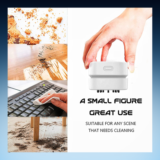 Mini Dust Vacuum Cleaner