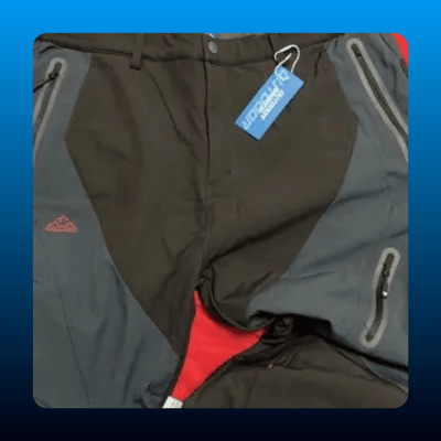 Men's Waterproof Insulated Softshell Pants
