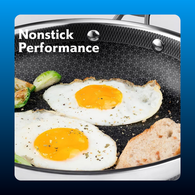 Hybrid Nonstick Cookware Set (10 Piece)
