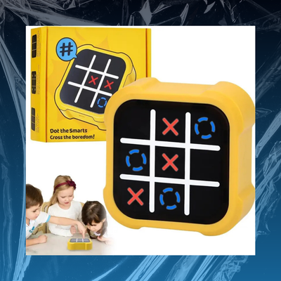 Portable Handheld Tic Tac Toe Game Console