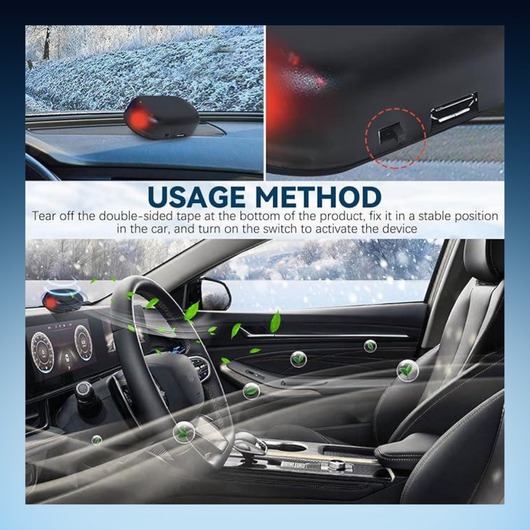 Electromagnetic Windshield Anti Freeze Device (2 Pack)