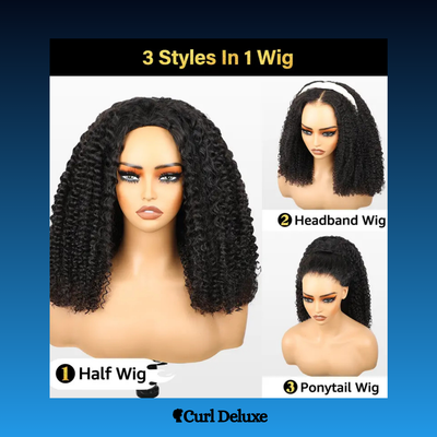 Curl Deluxe - Kinky Hair Wig