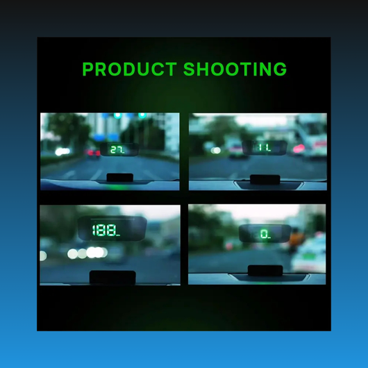 Head Up Digital Speedometer
