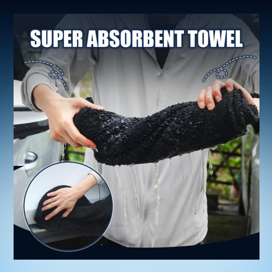 Extra Large Microfiber Car Drying Towel