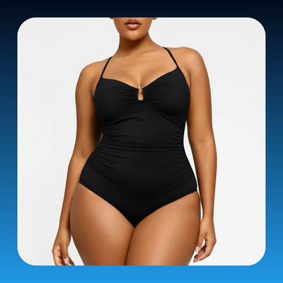 Plus Size Smart Sculpt Shaping Swimsuit