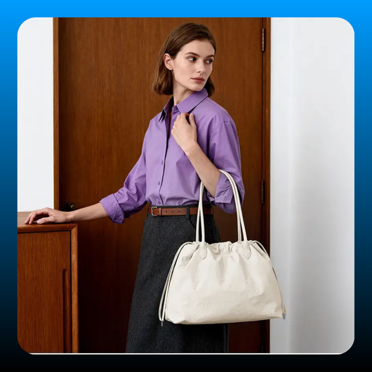 Versatile Large Capacity Tote Bag for Work & Travel