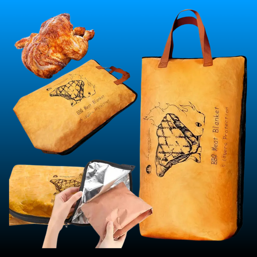 5-Layer Insulated BBQ Meat Resting Blanket