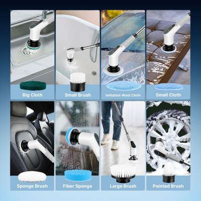 Electric Spin Scrubber