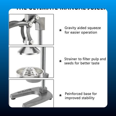 Heavy Duty Manual Citrus Juicer