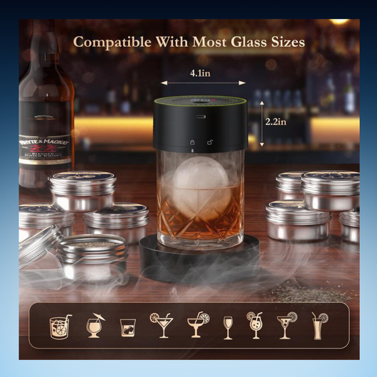 Electric Cocktail Smoker Kit