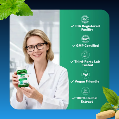 Gut Health Blend Supplement Capsules