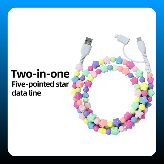 Beaded Charging Cords