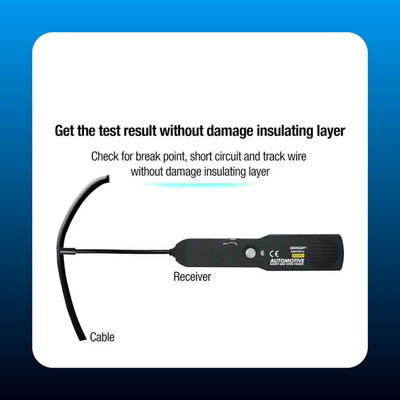 Automotive Electrical Open & Short Finder Circuit Tester