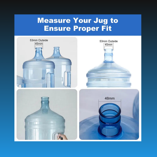 Anti-Spill Replacement Gallon Caps