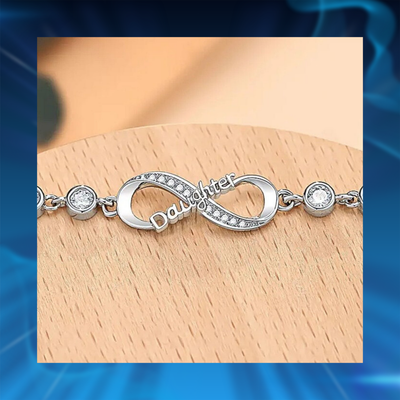 Infinity Love Heart Bracelet