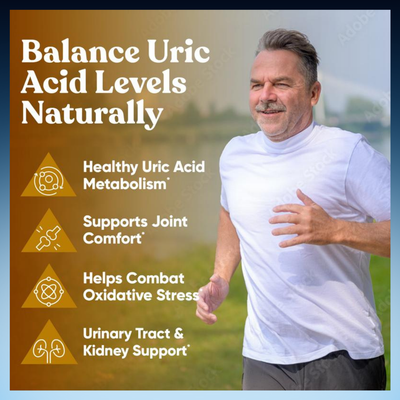Uric Acid Purge & Joint Comfort Capsules