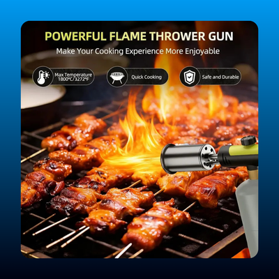 Adjustable Propane Torch Gun