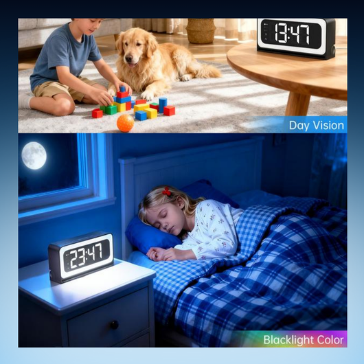 HD Smart Clock Camera