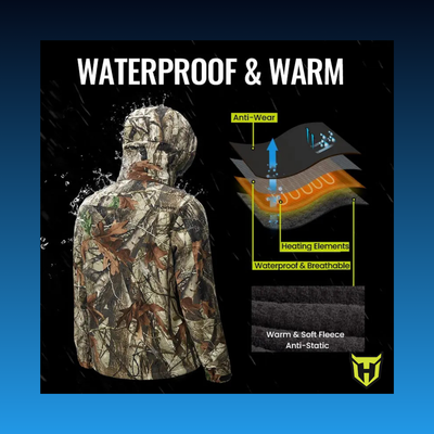 Helion - Soft Shell Heated Jacket Coat