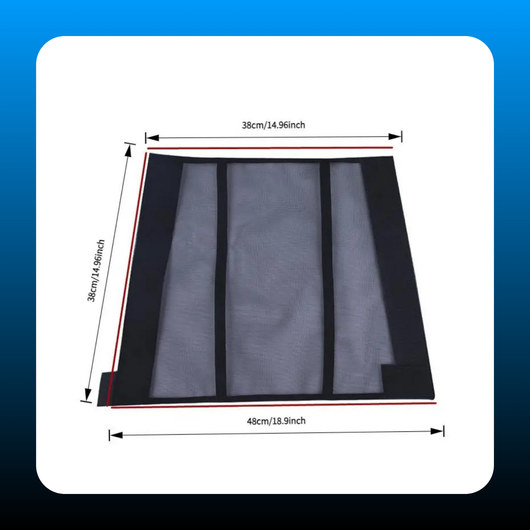 Breathable Mosquito Net Horse Leg Guards (4 Pack)