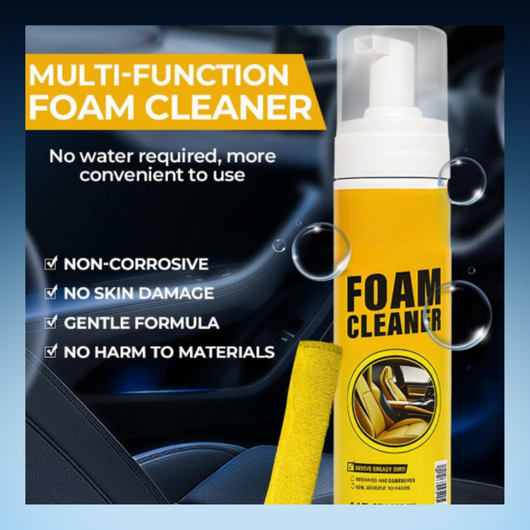 Multi-Surface Interior Foam Cleaner