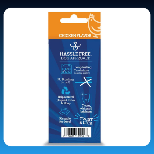 Twist and Lick Dental Gel for Dogs