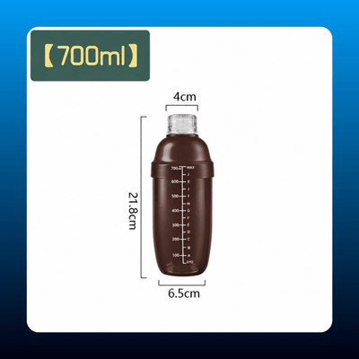 Boba Tea Shaker Bottle