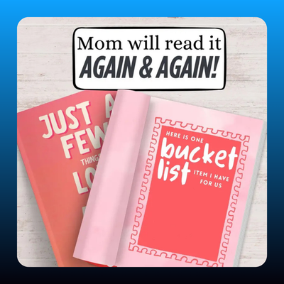Just a Few Things I Love About You Mom