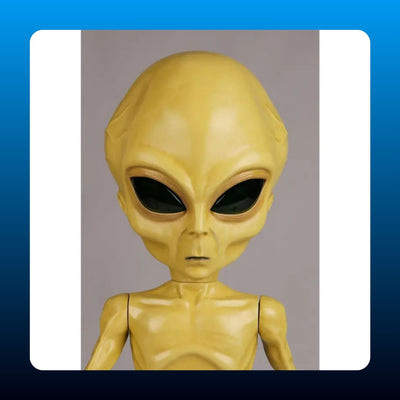 Animatronic Grey Alien Visitor Prop