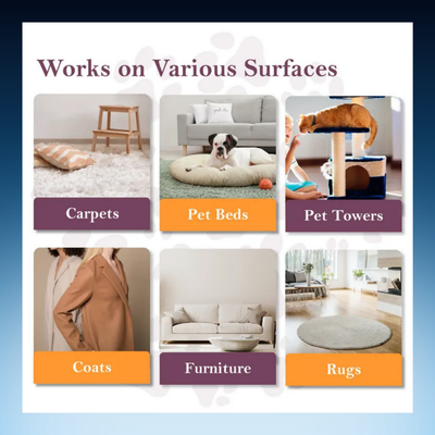 Wooden Steel Shedding Brush for Short and Long Hair Pets