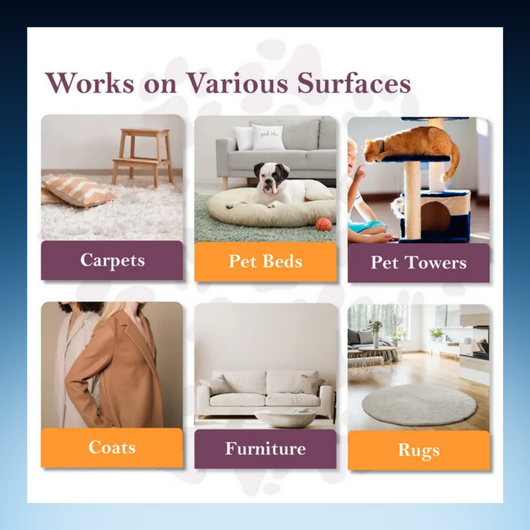 Wooden Steel Shedding Brush for Short and Long Hair Pets