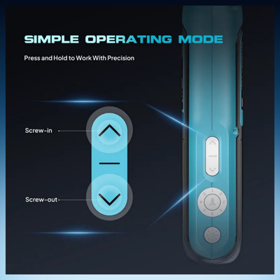 Mini Electric Screwdriver with LED Light