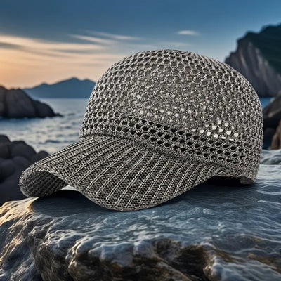 Sunproof Ventilated Summer Cap (One Size)