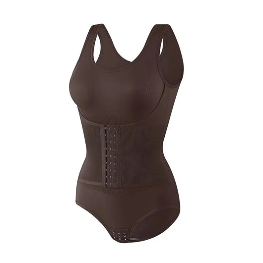 Bodysuit Shapewear with Corset Belt