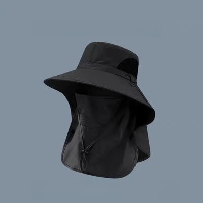 Detachable Outdoor Fishing Face & Cover Hat