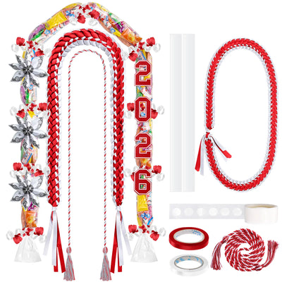 2026 Colorful Graduation Leis with Candy