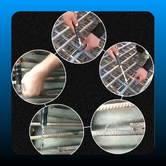 Automatic Rebar Wire Twister Tool